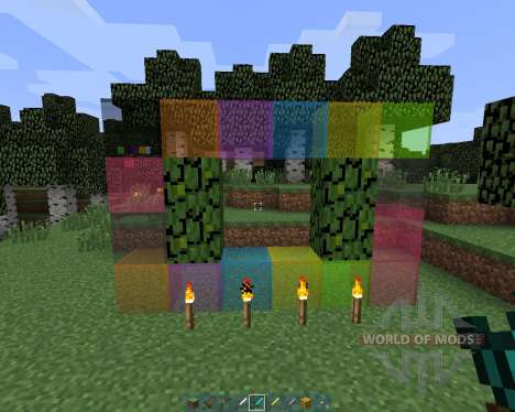 A15 Texture Pack Clear glass [16x][1.8.1] pour Minecraft