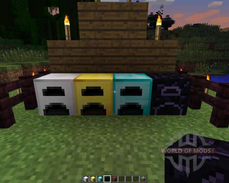 More Furnaces [1.6.2] für Minecraft