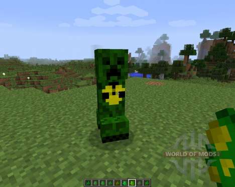 Elemental Creepers 2 [1.7.2] pour Minecraft