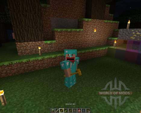 Keening and Assorted Swords Pack [64x][1.7.2] pour Minecraft