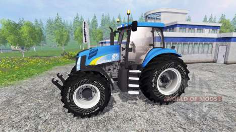 New Holland T8040 v4.1 pour Farming Simulator 2015