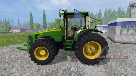 John Deere 8530 v4.0 pour Farming Simulator 2015