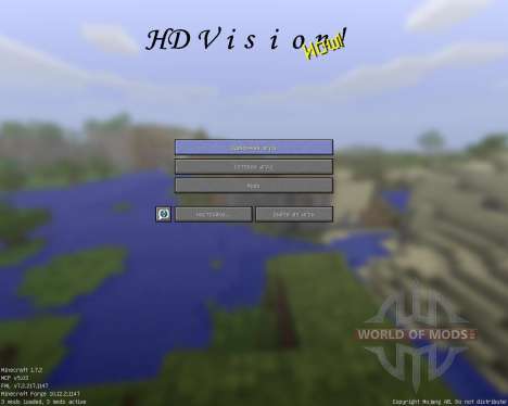 HD Vision [128x][1.7.2] pour Minecraft