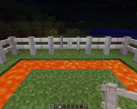Iron Fence [1.6.2] für Minecraft