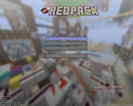 RedPack [16x][1.7.2] pour Minecraft