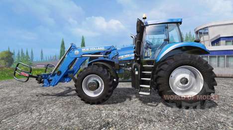 New Holland T8.320 [loader] pour Farming Simulator 2015