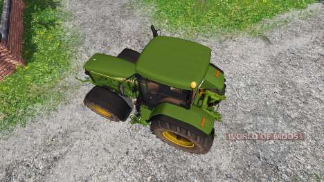 John Deere 8410 v1.2 pour Farming Simulator 2015