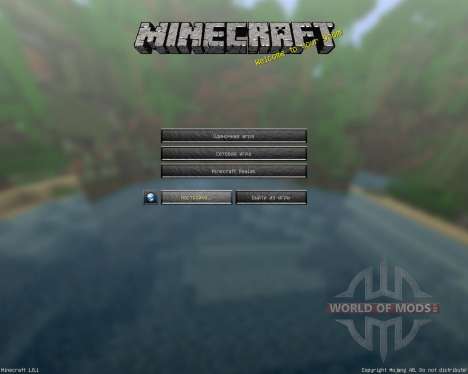 LIFE HD [128x][1.8.1] für Minecraft