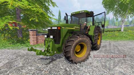 John Deere 8410 v1.2 pour Farming Simulator 2015