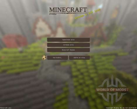 WillPack [32х][1.8.1] für Minecraft