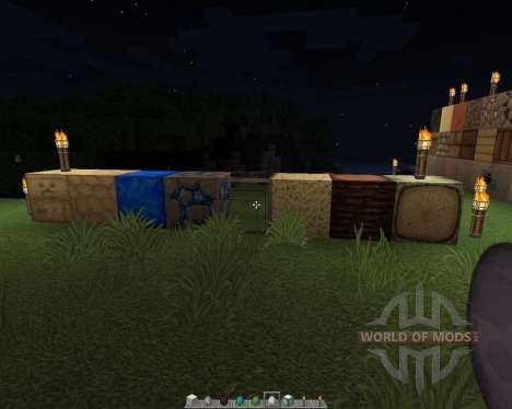 Persistence [128x][1.8.1] pour Minecraft
