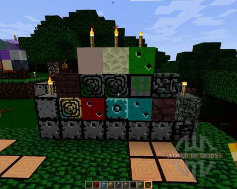 1001 Spikes Texture Pack [16x][1.7.2] für Minecraft