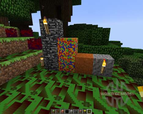 Trippin Texture Pack [16x][1.7.2] für Minecraft