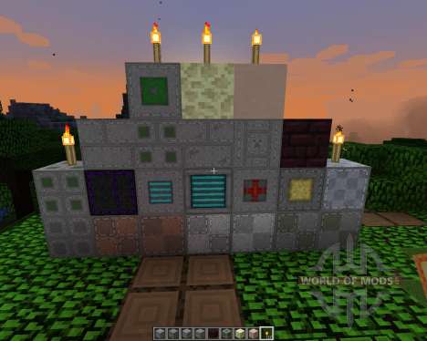 Aarons Stitch Up [64x][1.8.1] pour Minecraft