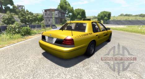 Ford Crown Victoria 1999 v2.0 für BeamNG Drive