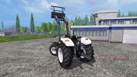 Steyr Multi 4115 v2.0 pour Farming Simulator 2015