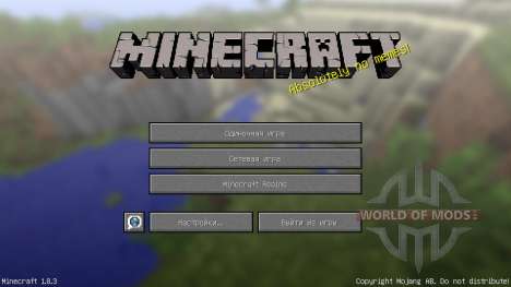 Télécharger Minecraft 1.8.3