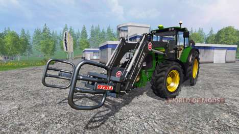 John Deere 6630 Premium FL für Farming Simulator 2015