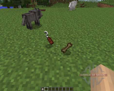 Sophisticated Wolves [1.7.2] pour Minecraft