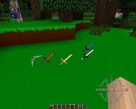 Tiger PvP Resource Pack [64x][1.7.2] pour Minecraft