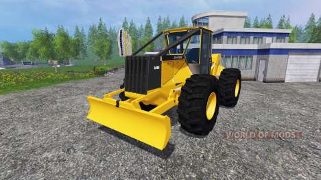 John Deere 648G v1.1 pour Farming Simulator 2015