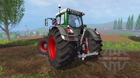 Fendt 939 Vario [edit] pour Farming Simulator 2015