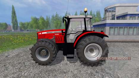 Massey Ferguson 6480 FL pour Farming Simulator 2015