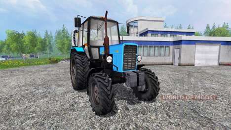 MTZ-82.1 Biélorusse v2.0 pour Farming Simulator 2015