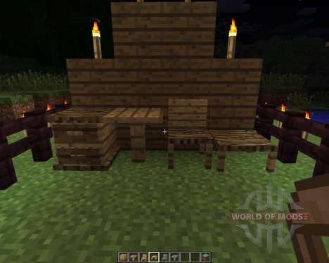 MrCrayfishs Furniture [1.6.2] für Minecraft