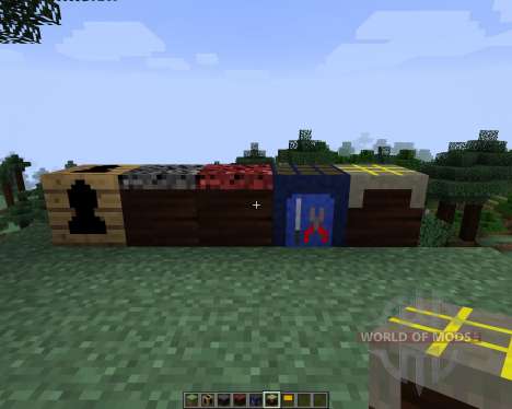 Tall Doors [1.7.2] für Minecraft
