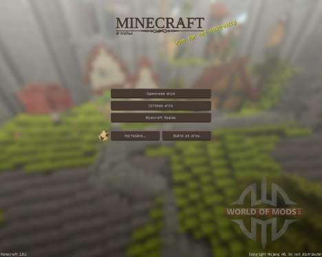 Willpack HD [32x][1.8.1] pour Minecraft