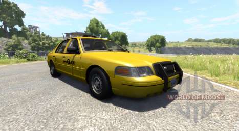 Ford Crown Victoria 1999 v2.0 pour BeamNG Drive