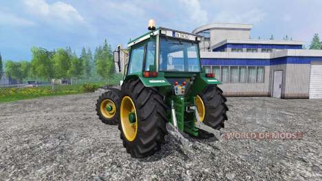 Buhrer 6135A White pour Farming Simulator 2015