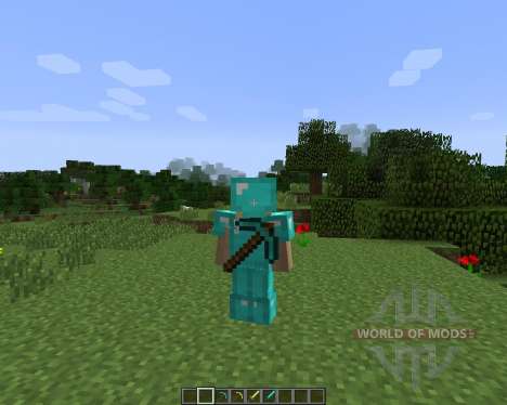 Back Tools [1.7.2] pour Minecraft