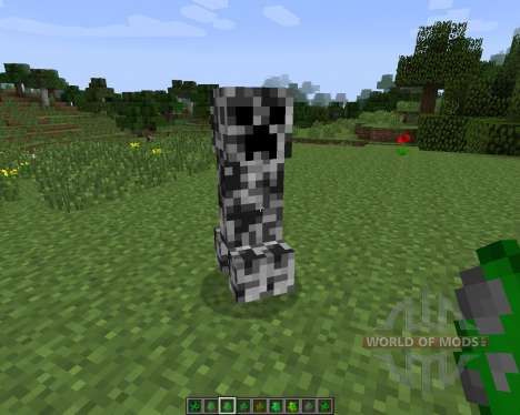 Elemental Creepers 2 [1.7.2] pour Minecraft