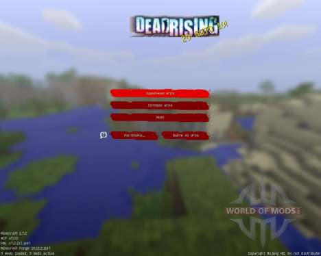 Dead Rising [32x][1.7.2] pour Minecraft