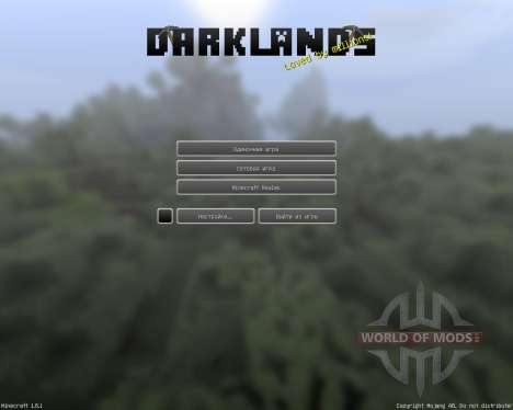 Darklands [32х][1.8.1] für Minecraft