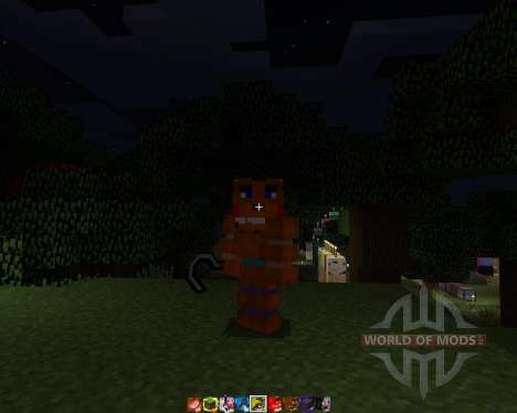 Five Nights At Freddys 2 [64х][1.8.1] pour Minecraft