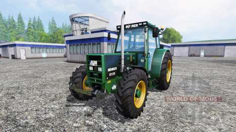 Buhrer 6135A Black Beauty für Farming Simulator 2015