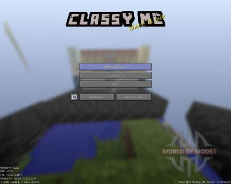 Classy Craft [16x][1.7.2] für Minecraft