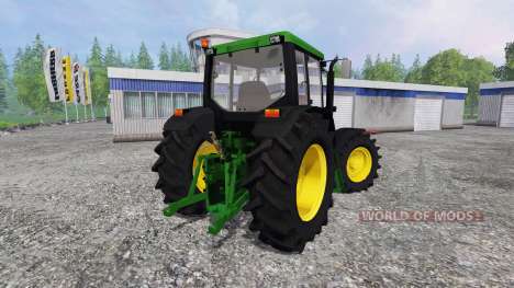 John Deere 6410 pour Farming Simulator 2015