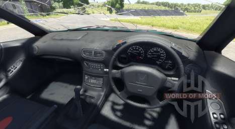 Honda CR-X del Sol SiR v1.1 für BeamNG Drive