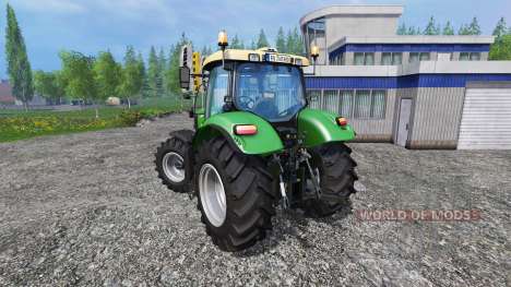Krone Big T1600 pour Farming Simulator 2015