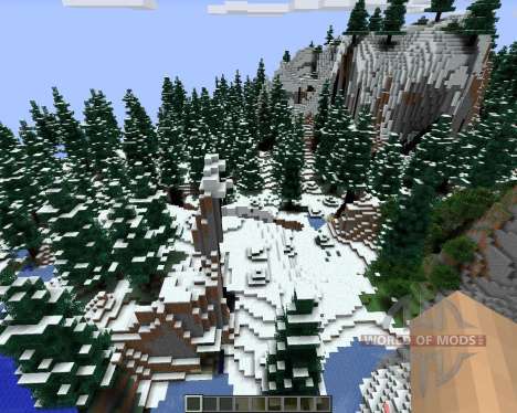 Highlands [1.6.2] für Minecraft