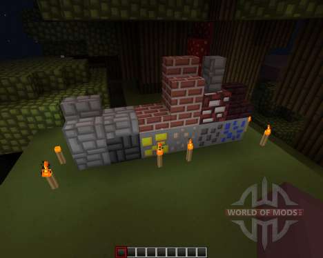 Maxpack Legacy [16x][1.7.10] pour Minecraft