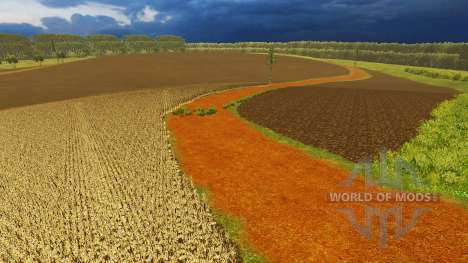 Minas v3.2 pour Farming Simulator 2015