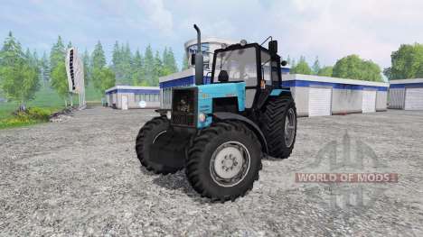 MTZ-1221.2 v3.0 pour Farming Simulator 2015