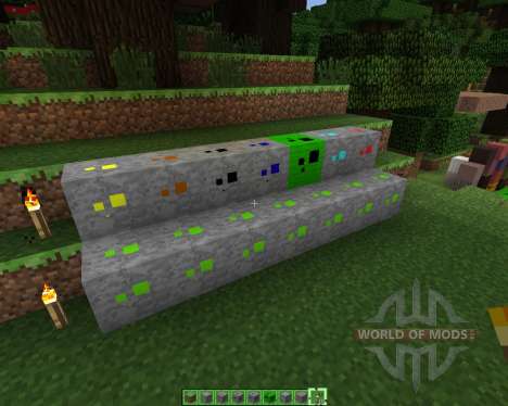 The Slime Pack [16x][1.7.2] pour Minecraft