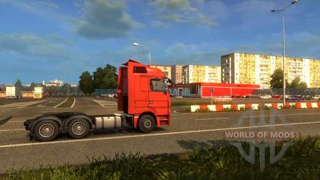 Carte De La Russie - RusMap pour Euro Truck Simulator 2