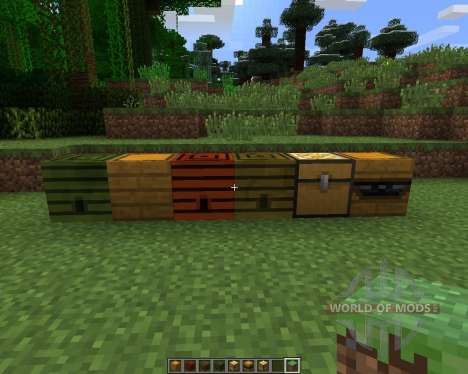 Forestry [1.6.2] pour Minecraft